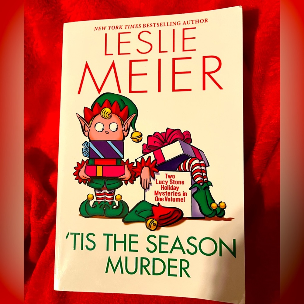 ‘tis the season murder book